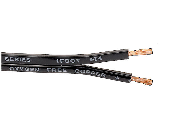 Stinger - SPW512BK høyttalerkabel 4mm² Sort, 76m (rull) 